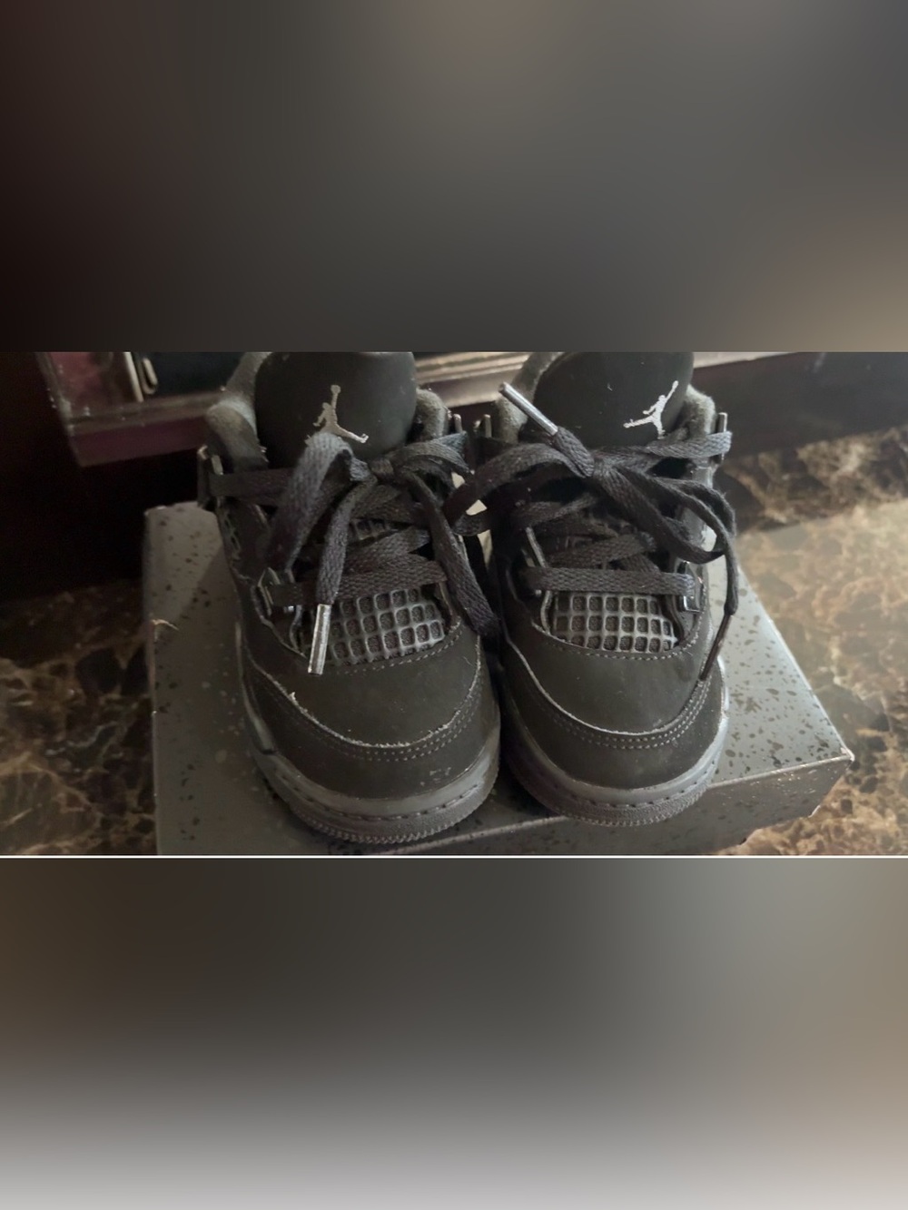 Jordan Kids' Black Sneakers